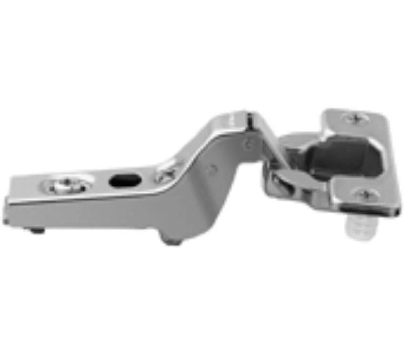 Blum CLIP standard hinge 100°, inset application, free swing, hinge cup: press-in - Image 2
