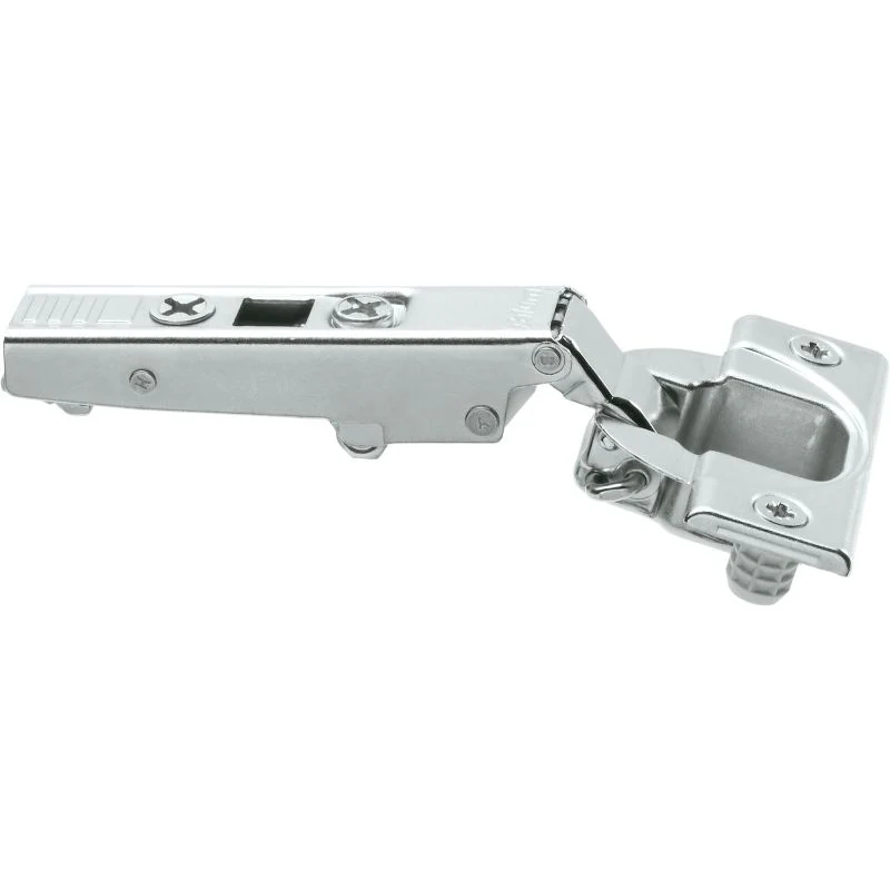 Blum CLIP top 110° hinges Free-swinging Full overlay Nickel - Image 2