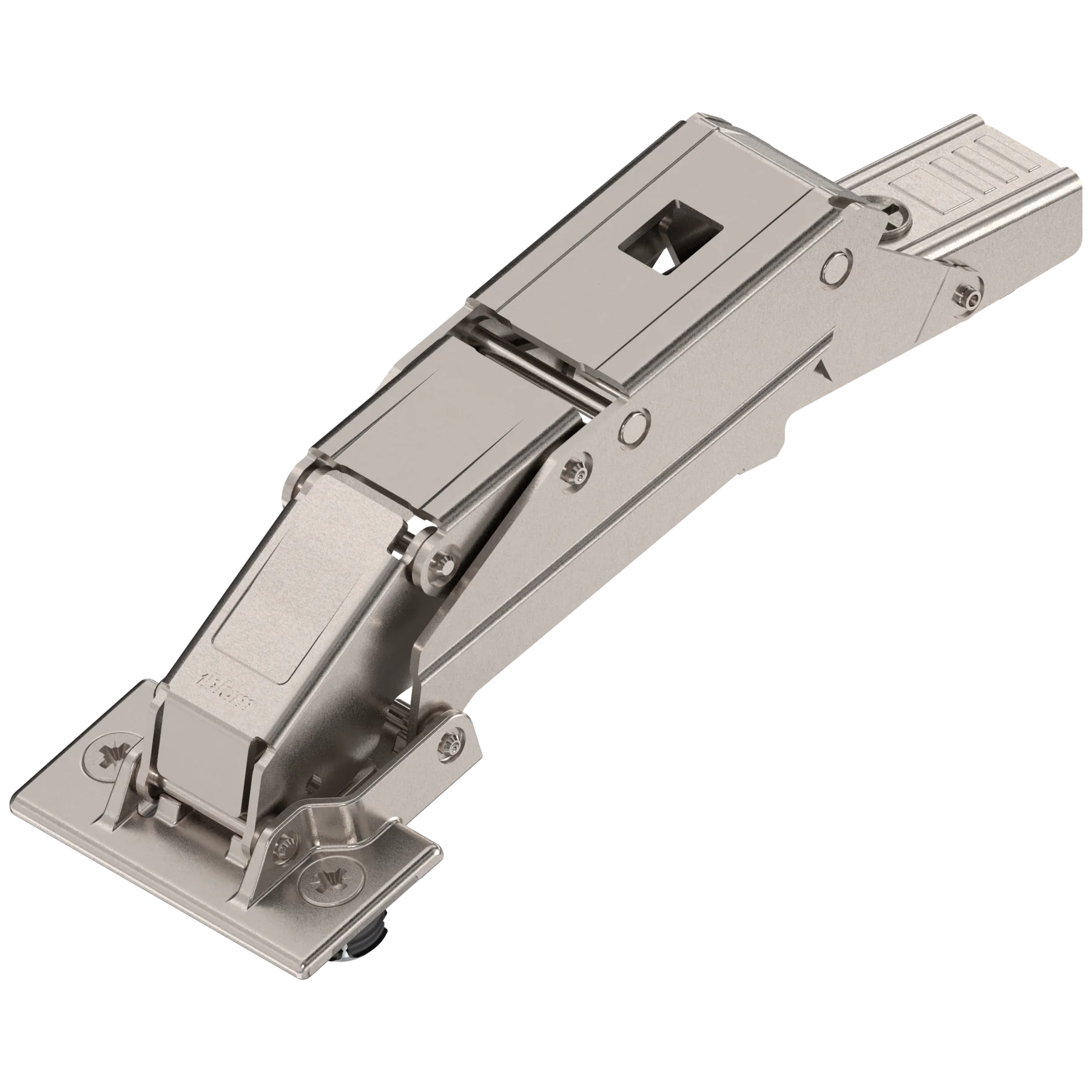 Blum CLIP top BLUMOTION/CLIP top 110° hinges for thin fronts Full overlay Nickel