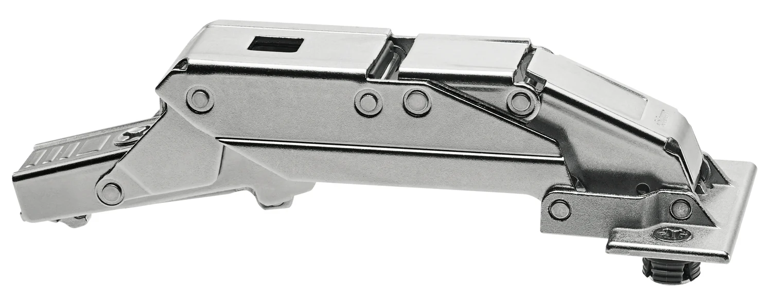Blum CLIP top BLUMOTION/CLIP top 110° hinges for thin fronts Full overlay Nickel - Image 2
