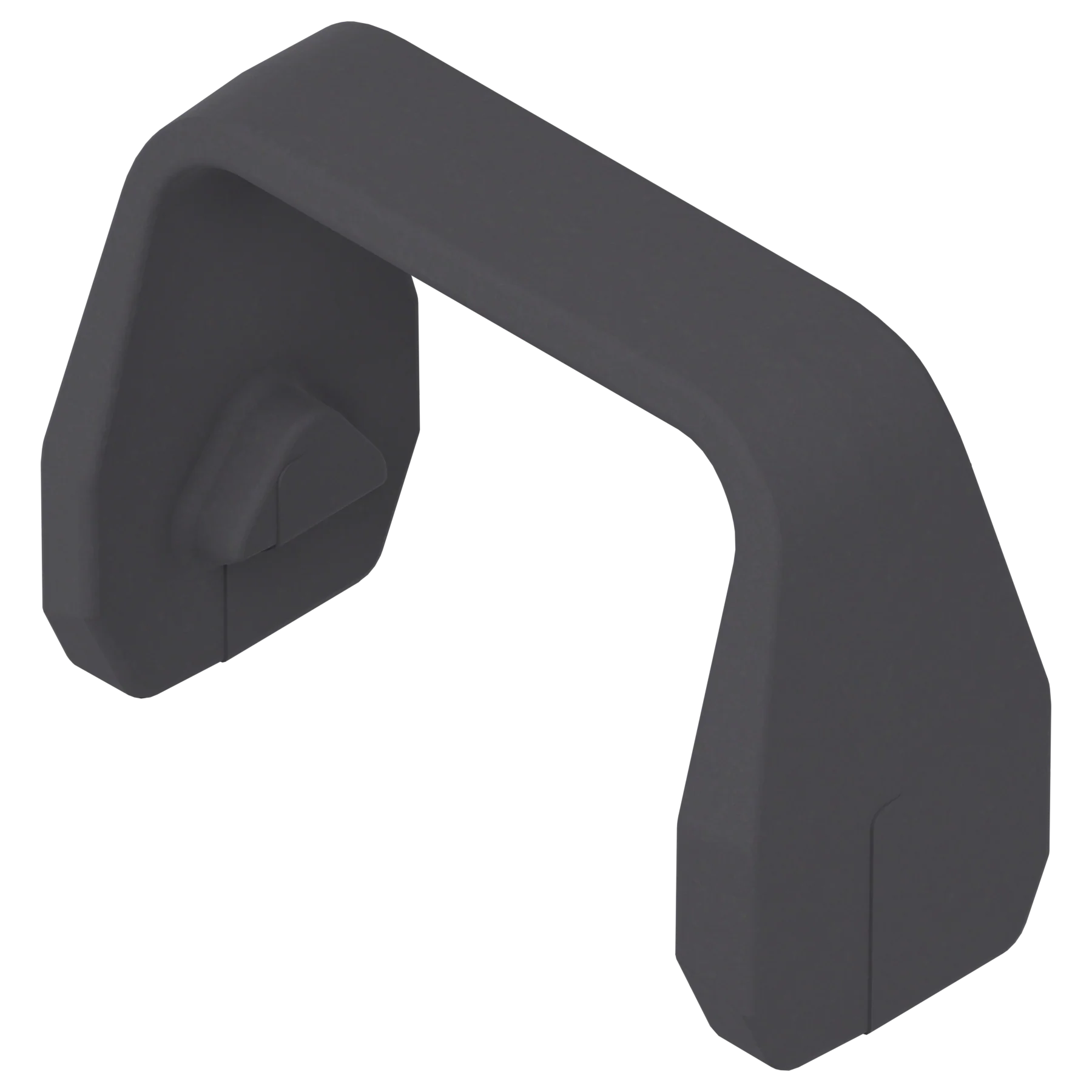 Blum CLIP top 155°/125° zero protrusion hinges accessories Angle restriction clip 92° Deep Grey - Image 3