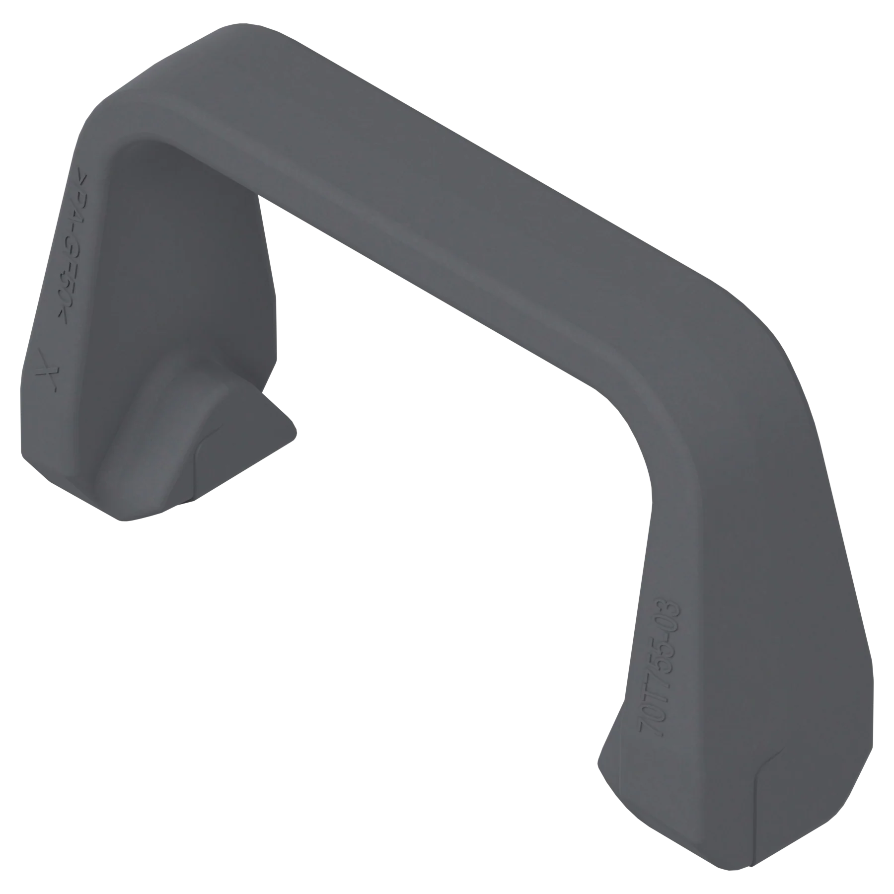 Blum CLIP top 155°/125° zero protrusion hinges accessories Angle restriction clip 110° R7037 Dust Grey