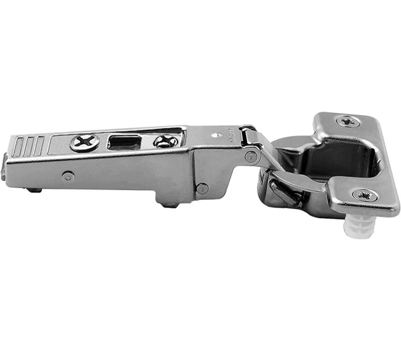 Blum CLIP top 95° thick door hinges Free-swinging Full overlay Nickel - Image 2