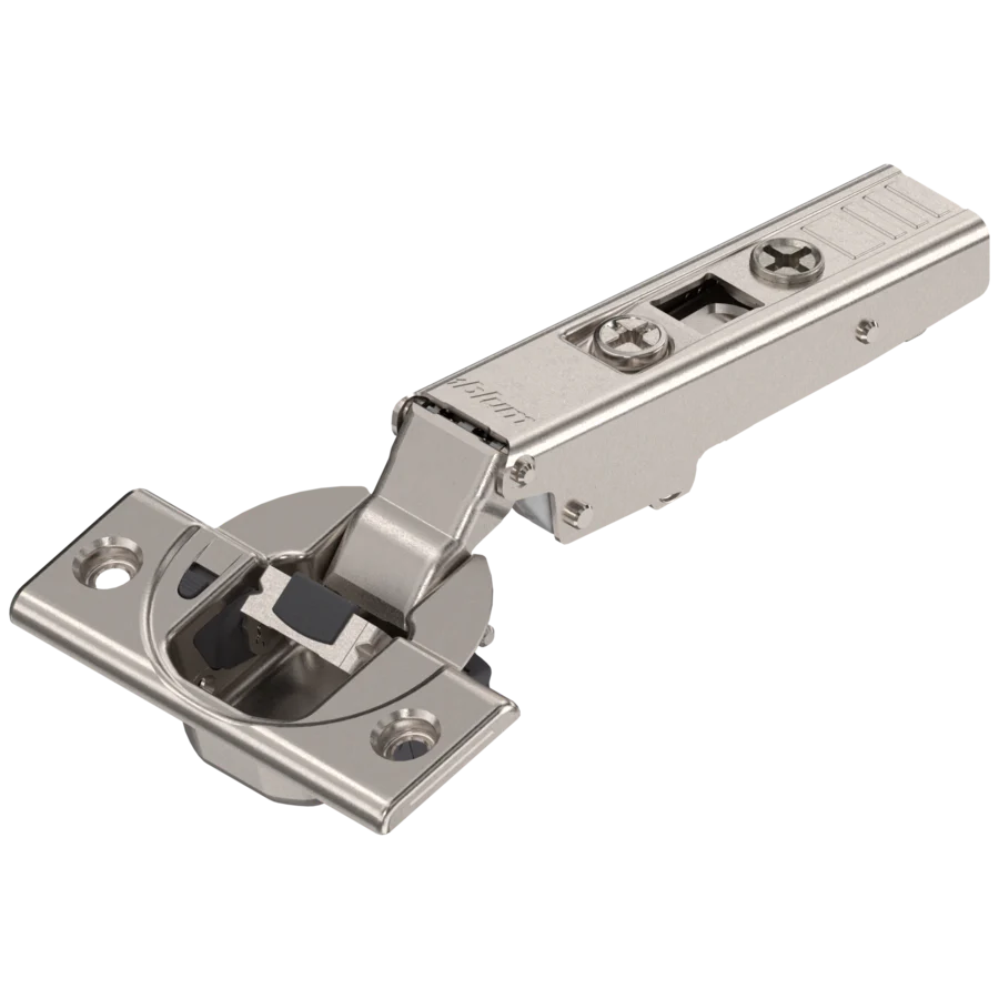 Blum CLIP top BLUMOTION 110° hinges Full overlay Nickel