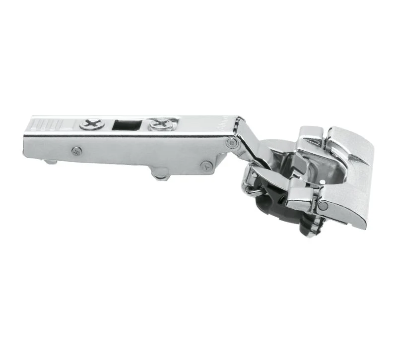 Blum CLIP top BLUMOTION 110° hinges Full overlay Nickel - Image 2
