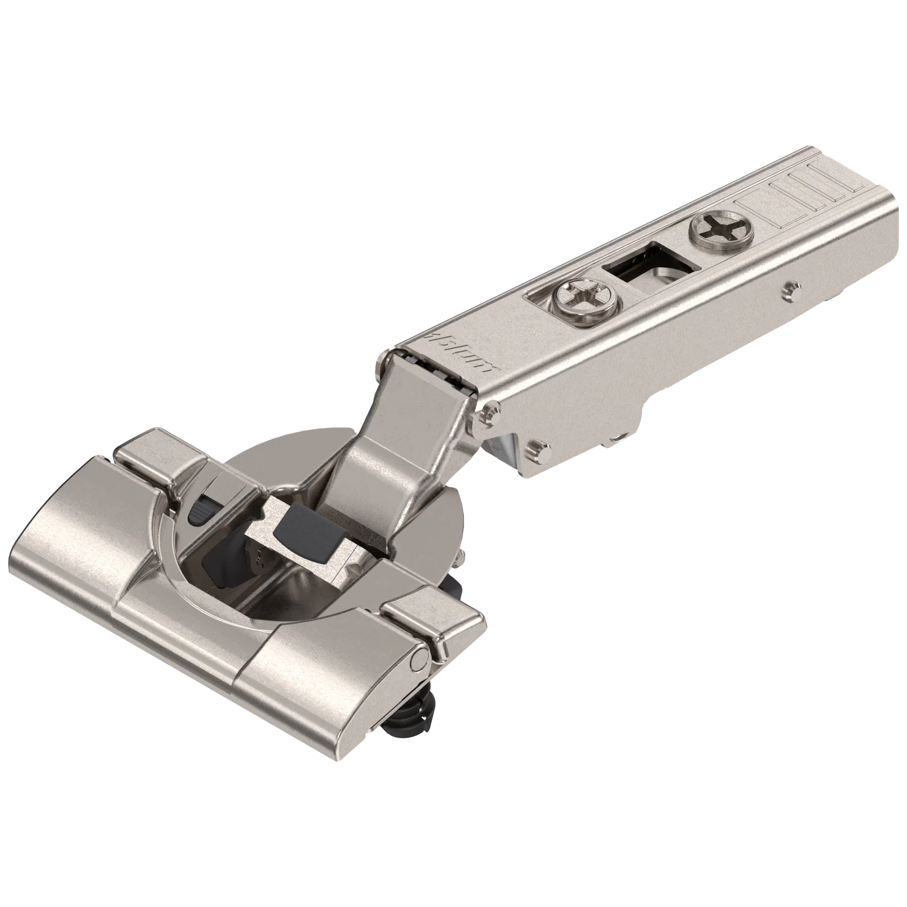 Blum CLIP top BLUMOTION 110° hinges Full overlay Onyx Black