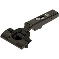 Blum CLIP top BLUMOTION 110° hinges Full overlay Onyx Black - Image 3
