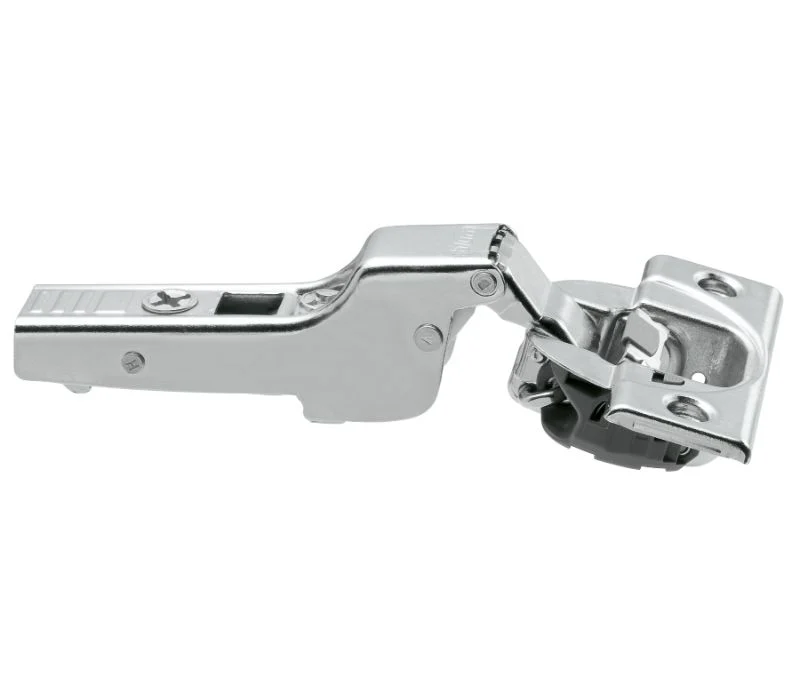 Blum CLIP top BLUMOTION 110° hinges Half overlay Nickel - Image 2