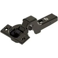 Blum CLIP top BLUMOTION 110° hinges Inset Onyx Black - Image 3