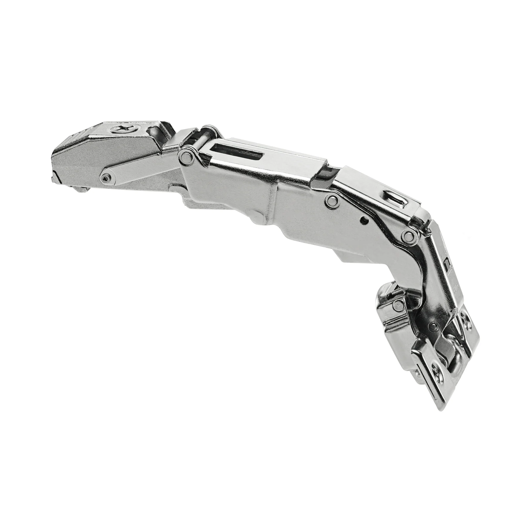 Blum CLIP top BLUMOTION 155° zero protrusion hinges Soft-close Full overlay Onyx Black - Image 2