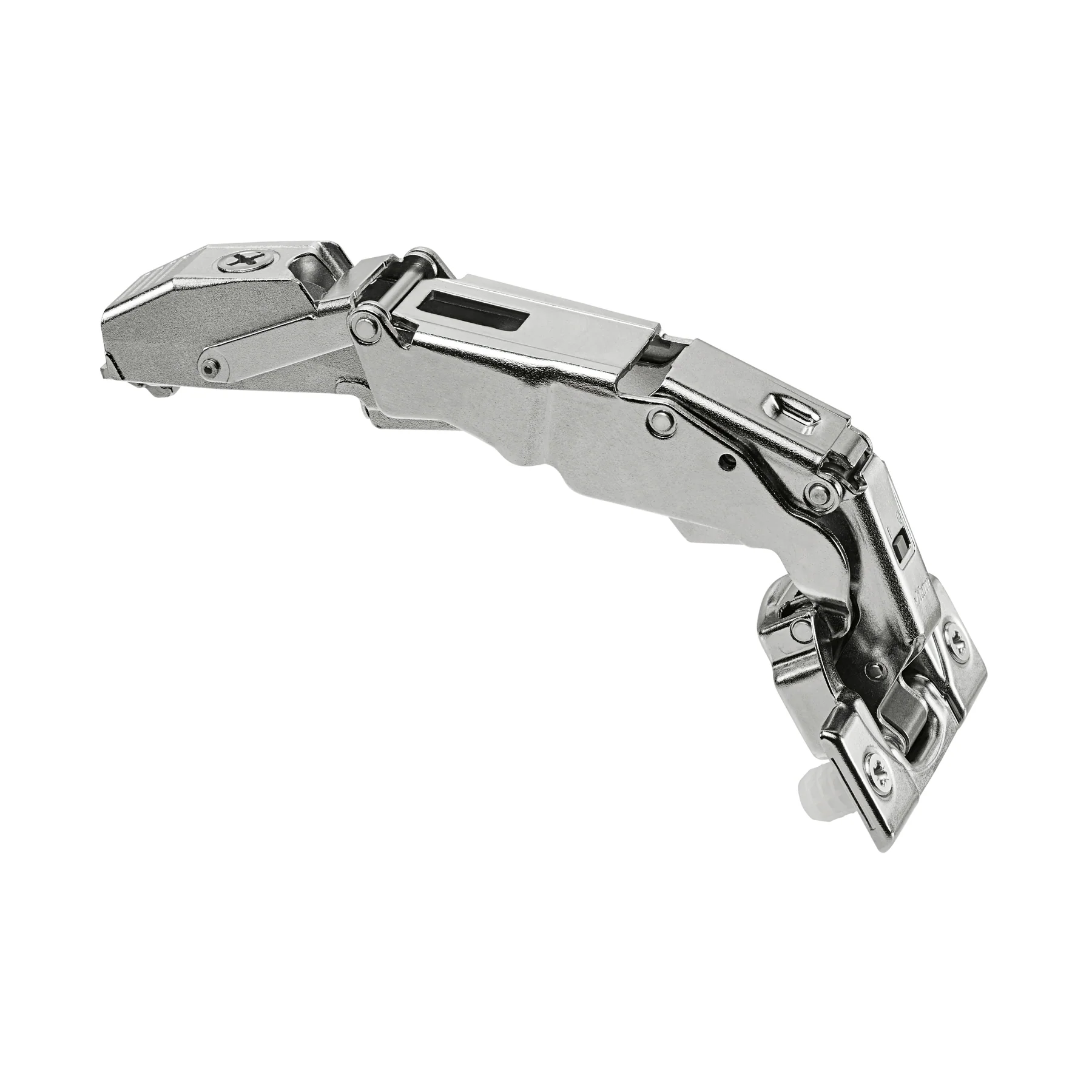 Blum CLIP top BLUMOTION 155° zero protrusion hinges Soft-close Full overlay Nickel - Image 2