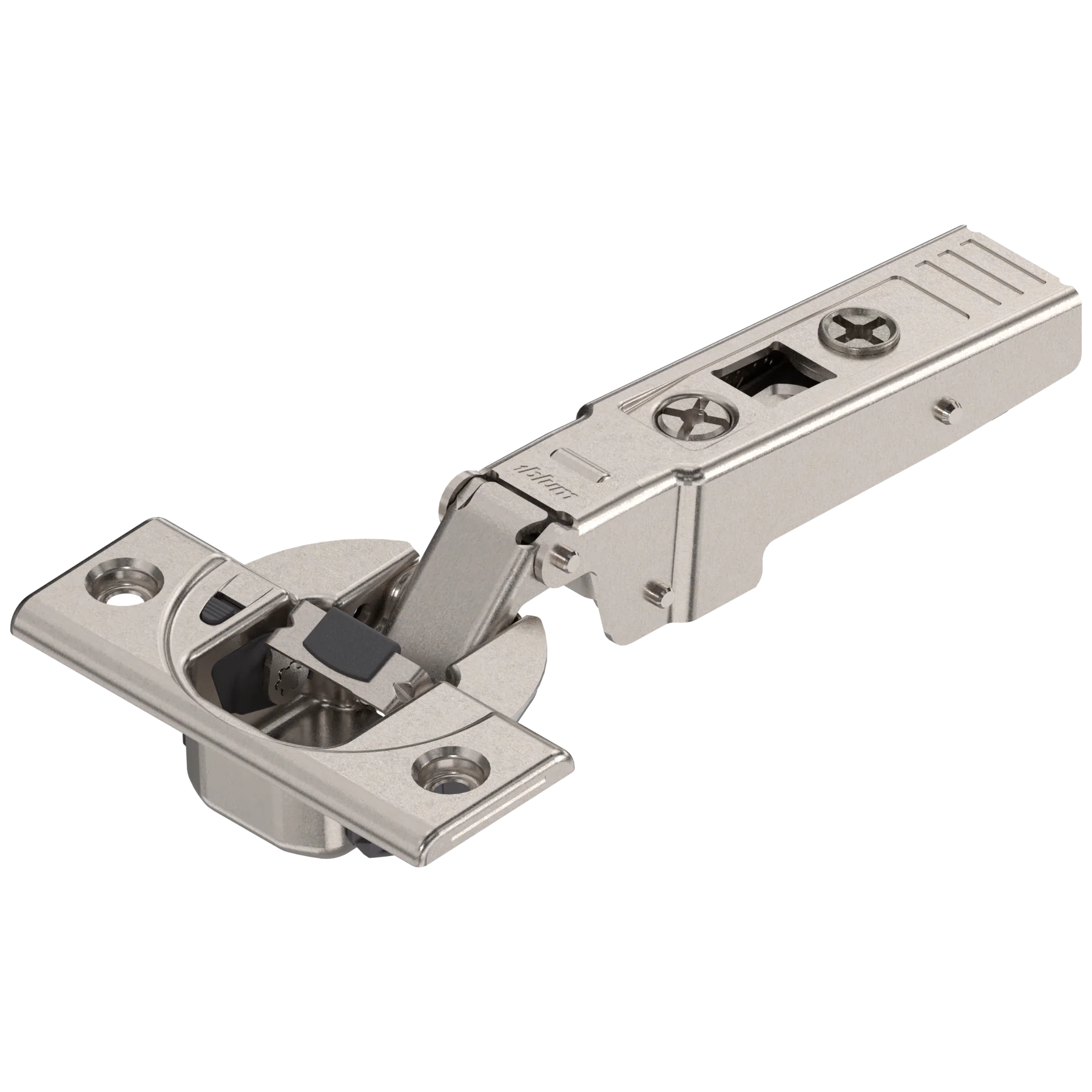 Blum CLIP top BLUMOTION 95° thick door hinges Full overlay Onyx Black