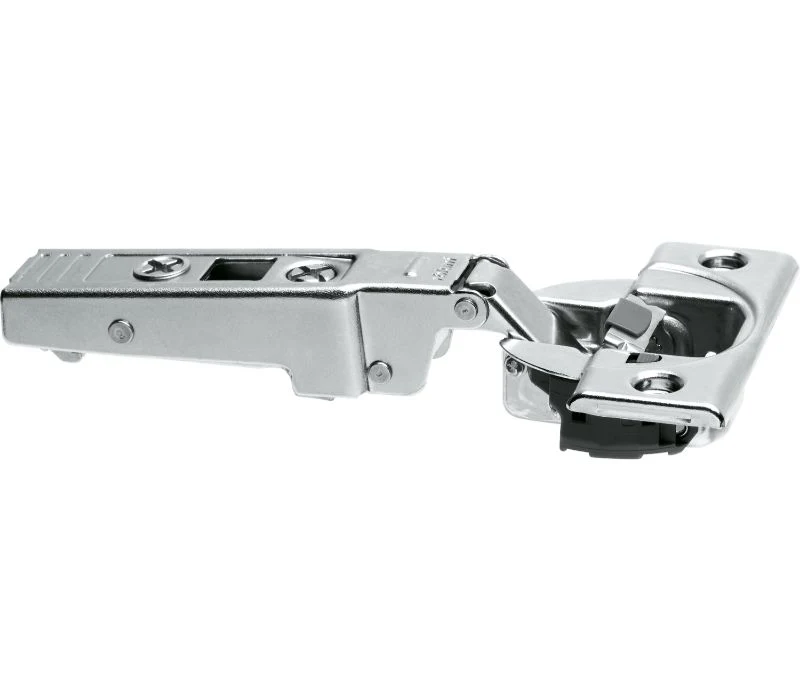 Blum CLIP top BLUMOTION 95° thick door hinges Full overlay Onyx Black - Image 2