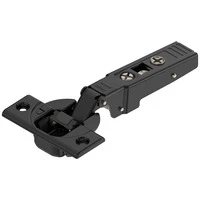 Blum CLIP top BLUMOTION 95° thick door hinges Full overlay Onyx Black - Image 3