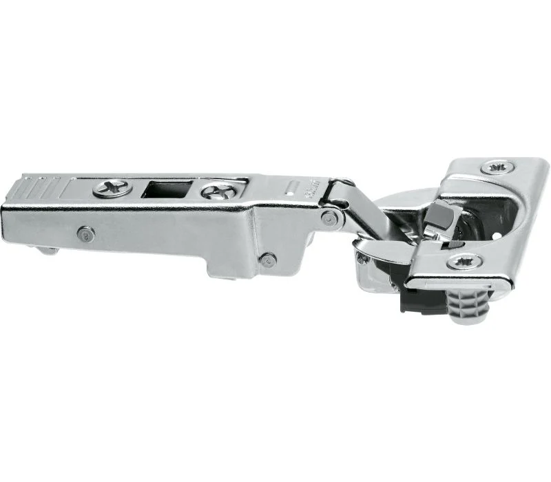 Blum CLIP top BLUMOTION 95° thick door hinges Full overlay Nickel - Image 2