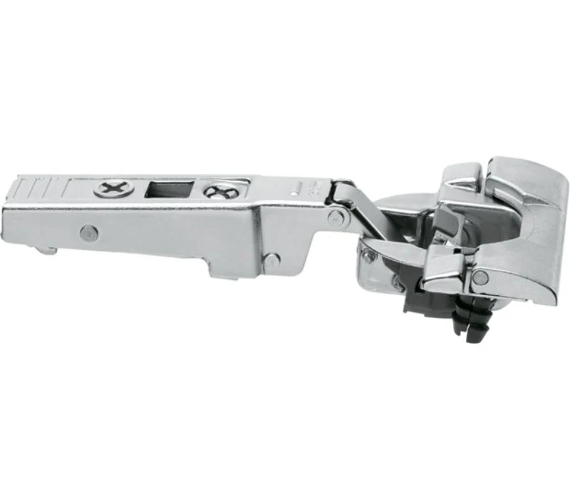 Blum CLIP top BLUMOTION 95° thick door hinges Full overlay Onyx Black - Image 2