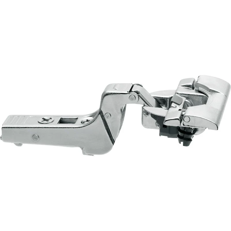 Blum CLIP top BLUMOTION 95° thick door hinges Inset Nickel - Image 2