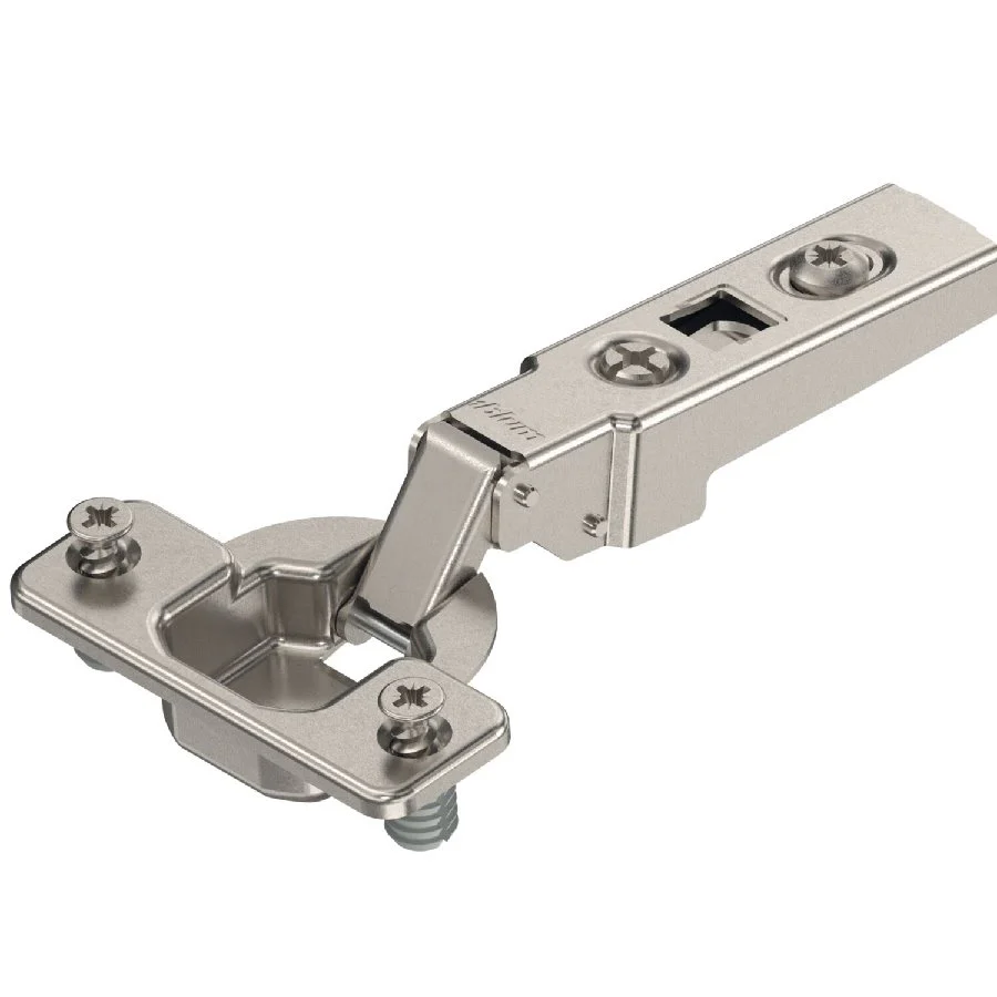 Blum CLIP 100° hinges Self-closing Full overlay Nickel