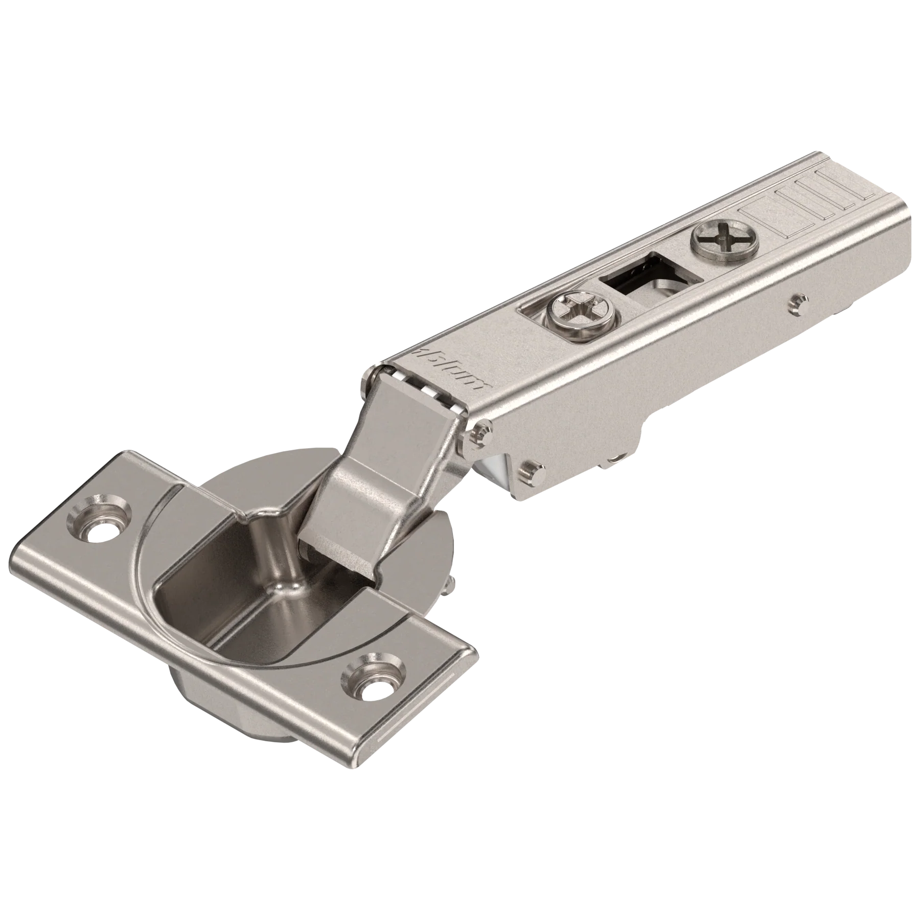 Blum CLIP top 110° hinges Self-closing Full overlay Nickel