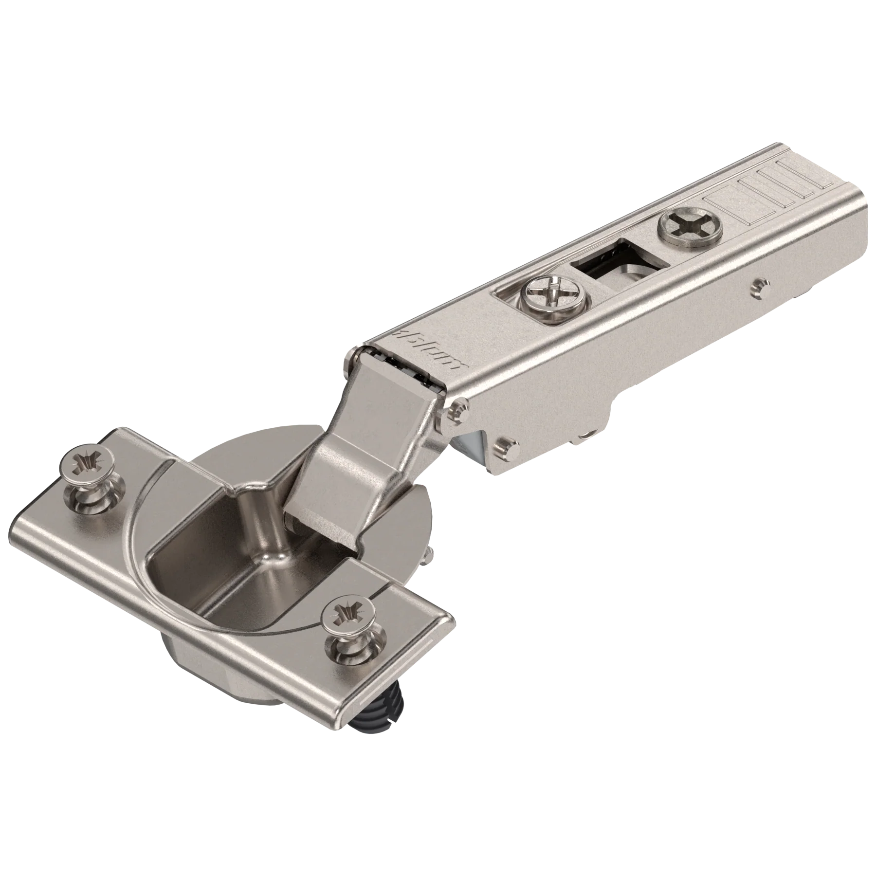 Blum CLIP top 110° hinges Self-closing Full overlay Nickel