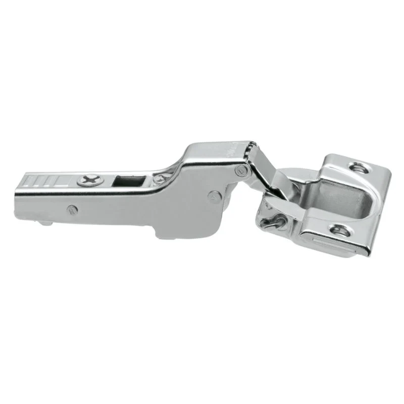 Blum CLIP top 110° hinges Self-closing Half overlay Nickel - Image 2