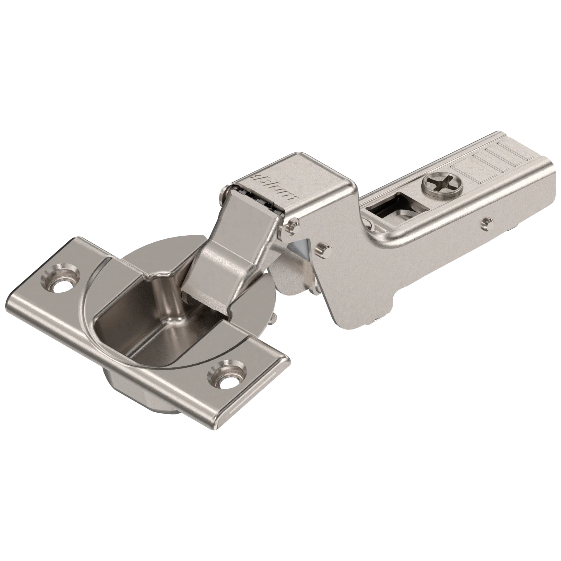 Blum CLIP top 110° hinges Self-closing Inset Nickel