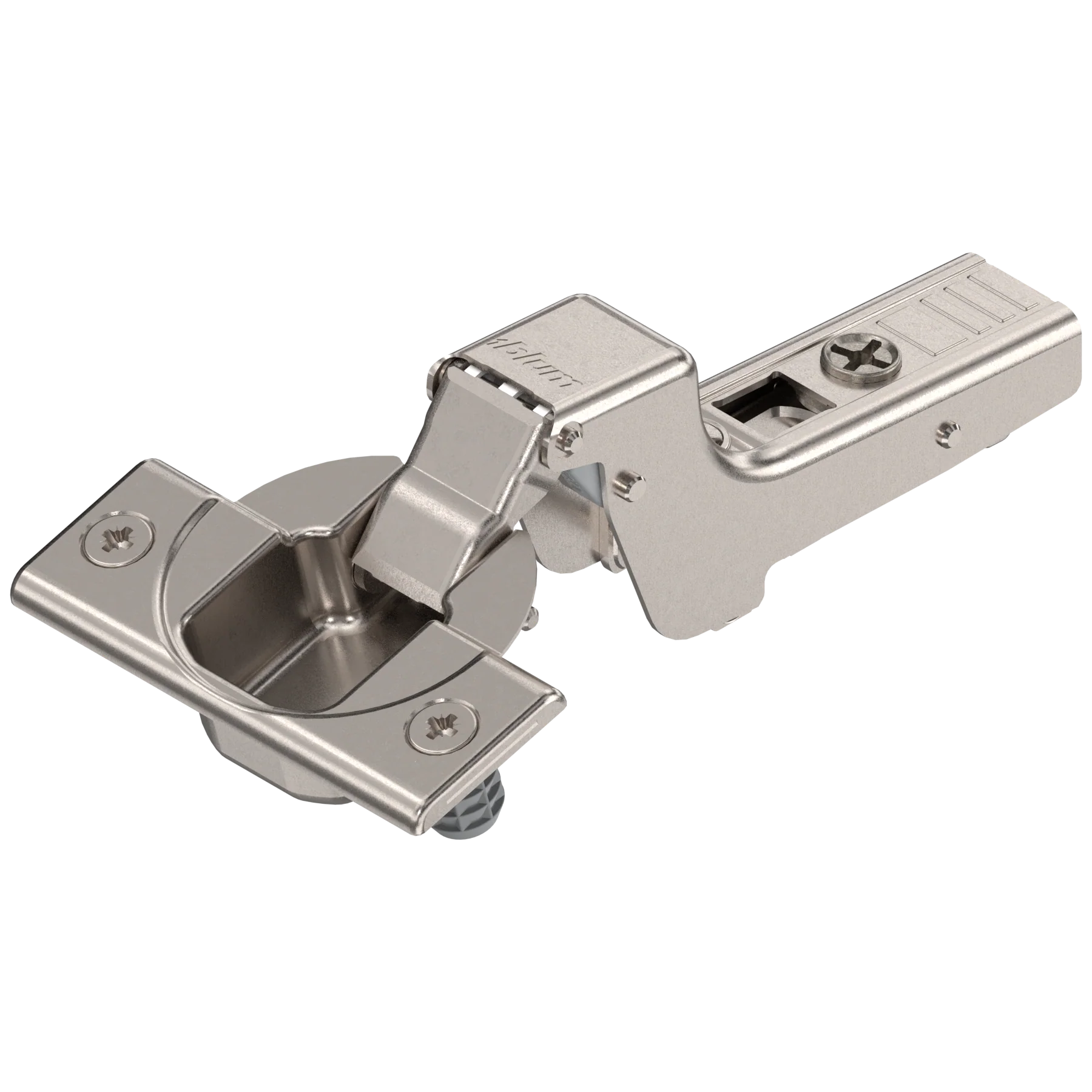 Blum CLIP top 110° hinges Self-closing Inset Nickel