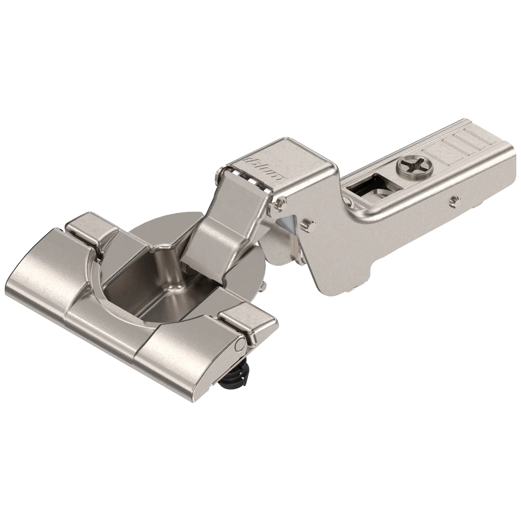 Blum CLIP top 110° hinges Self-closing Inset Nickel