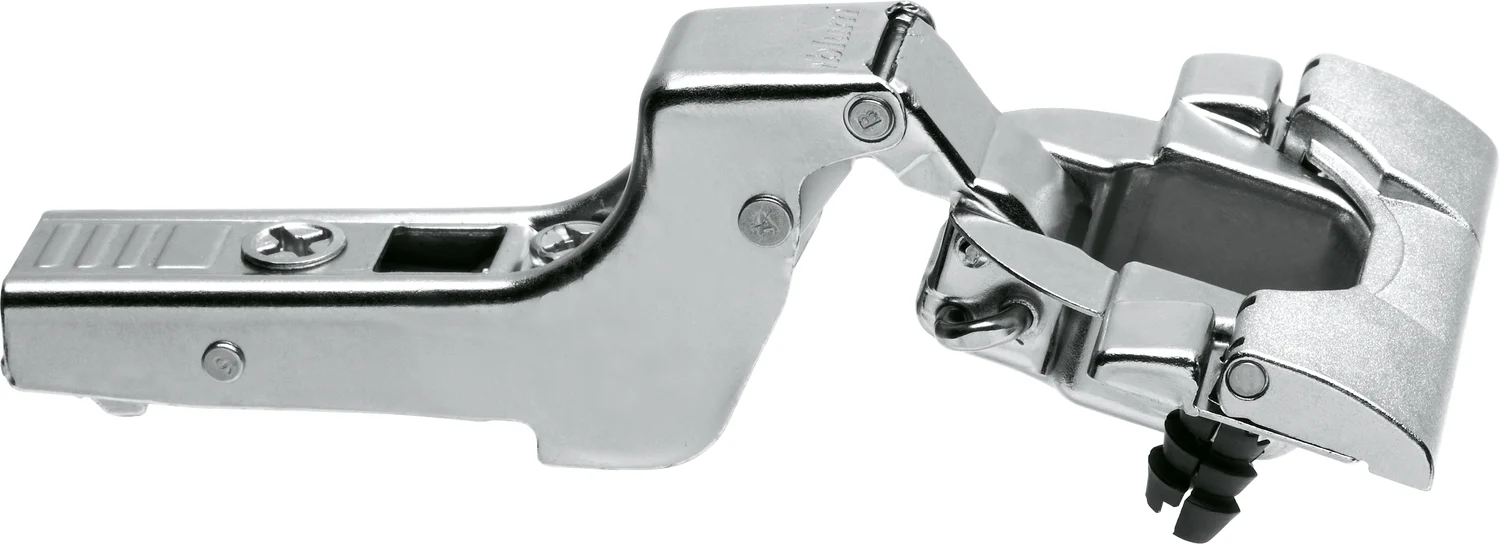 Blum CLIP top 110° hinges Self-closing Inset Nickel - Image 2