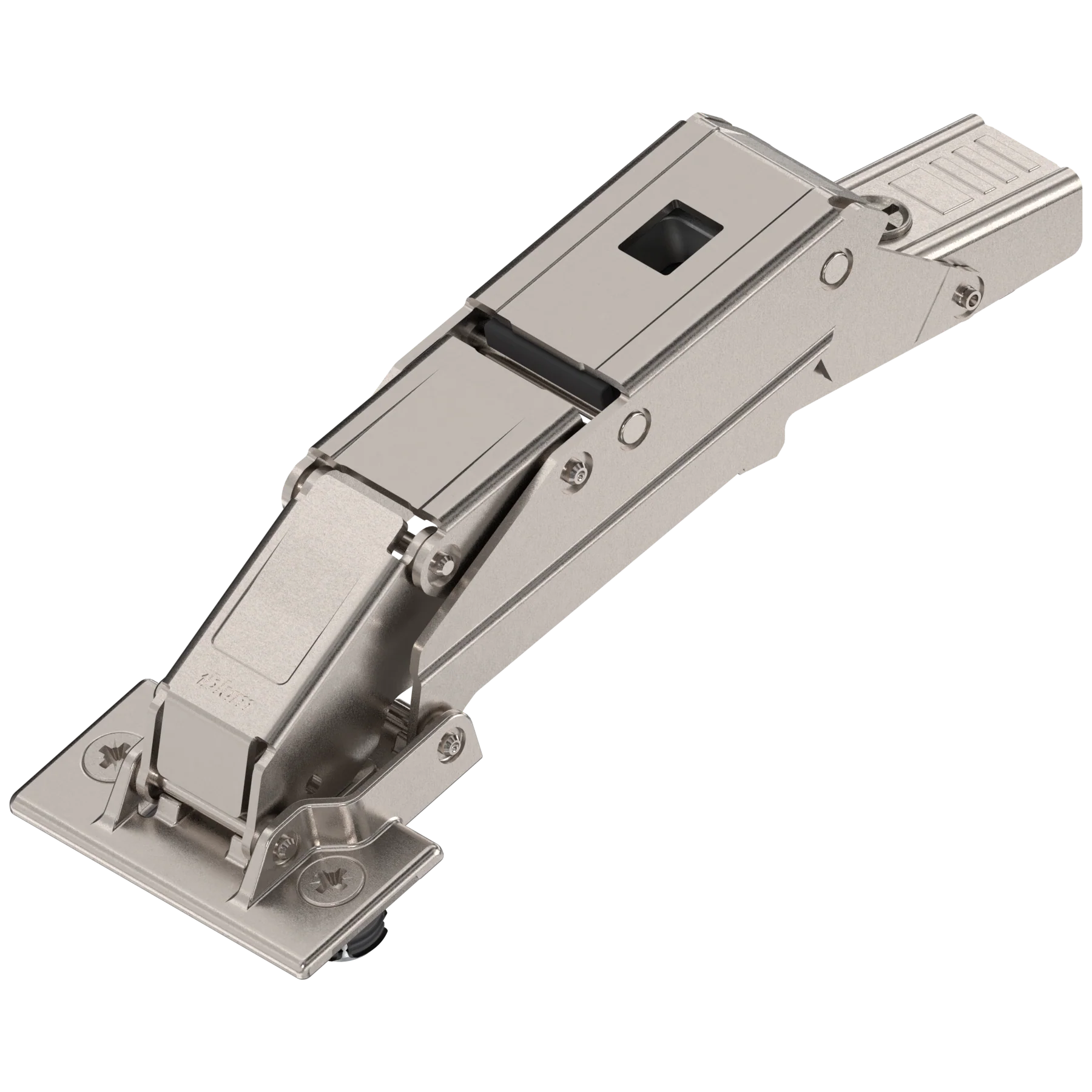 Blum CLIP top BLUMOTION/CLIP top 110° hinges for thin fronts Full overlay Nickel
