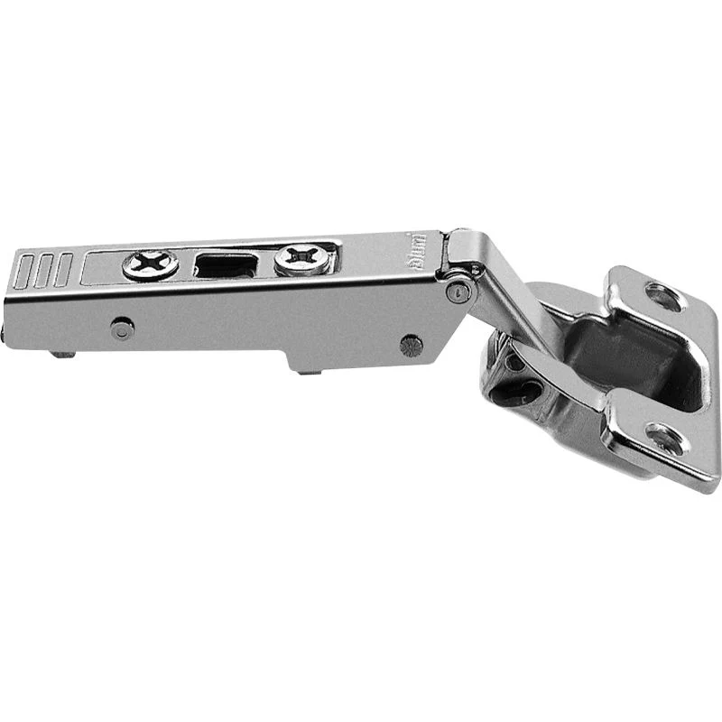 Blum CLIP top 120° hinges Self-closing Full overlay Nickel - Image 2