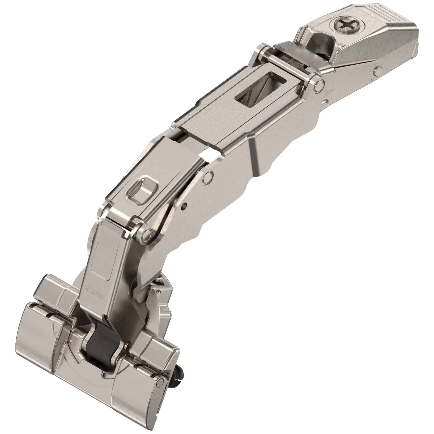Blum CLIP top Wide angle hinge for zero protrusion 155°, full overlay application, hinge cup: INSERTA