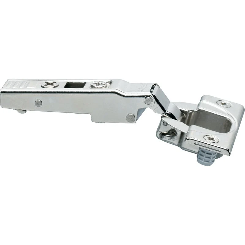 Blum CLIP top 110° + hinges Free-swinging Full overlay Nickel. Press-in - Image 2