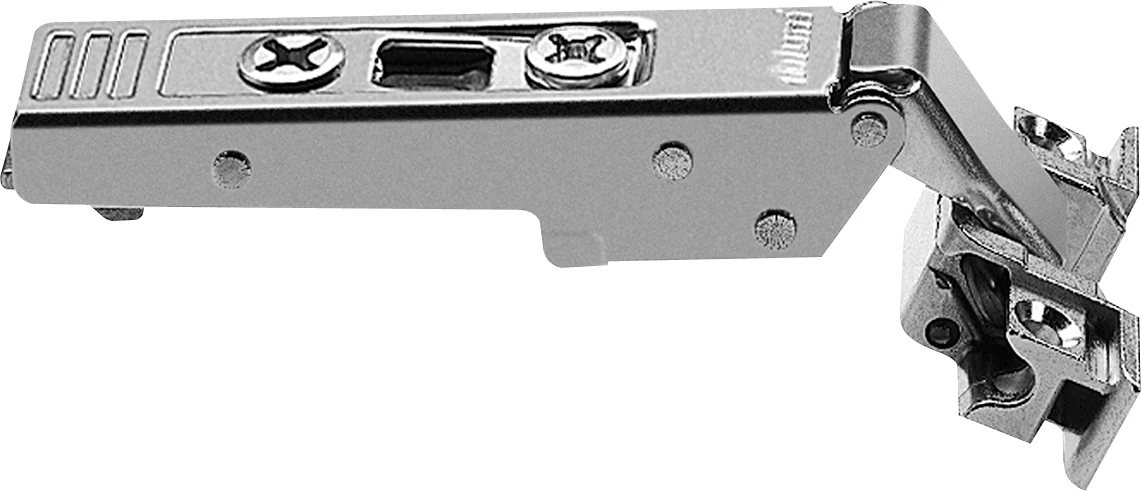 Blum CLIP top hinges - special applications Narrow aluminum free swinging Nickel. Screw-on - Image 2