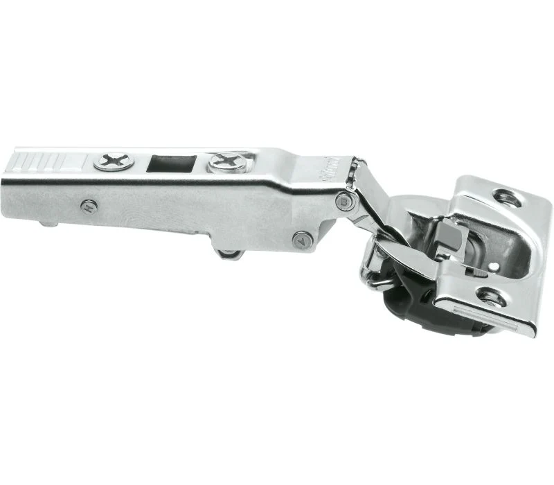 Blum CLIP top BLUMOTION 110°+ hinges Full overlay Nickel - Image 2