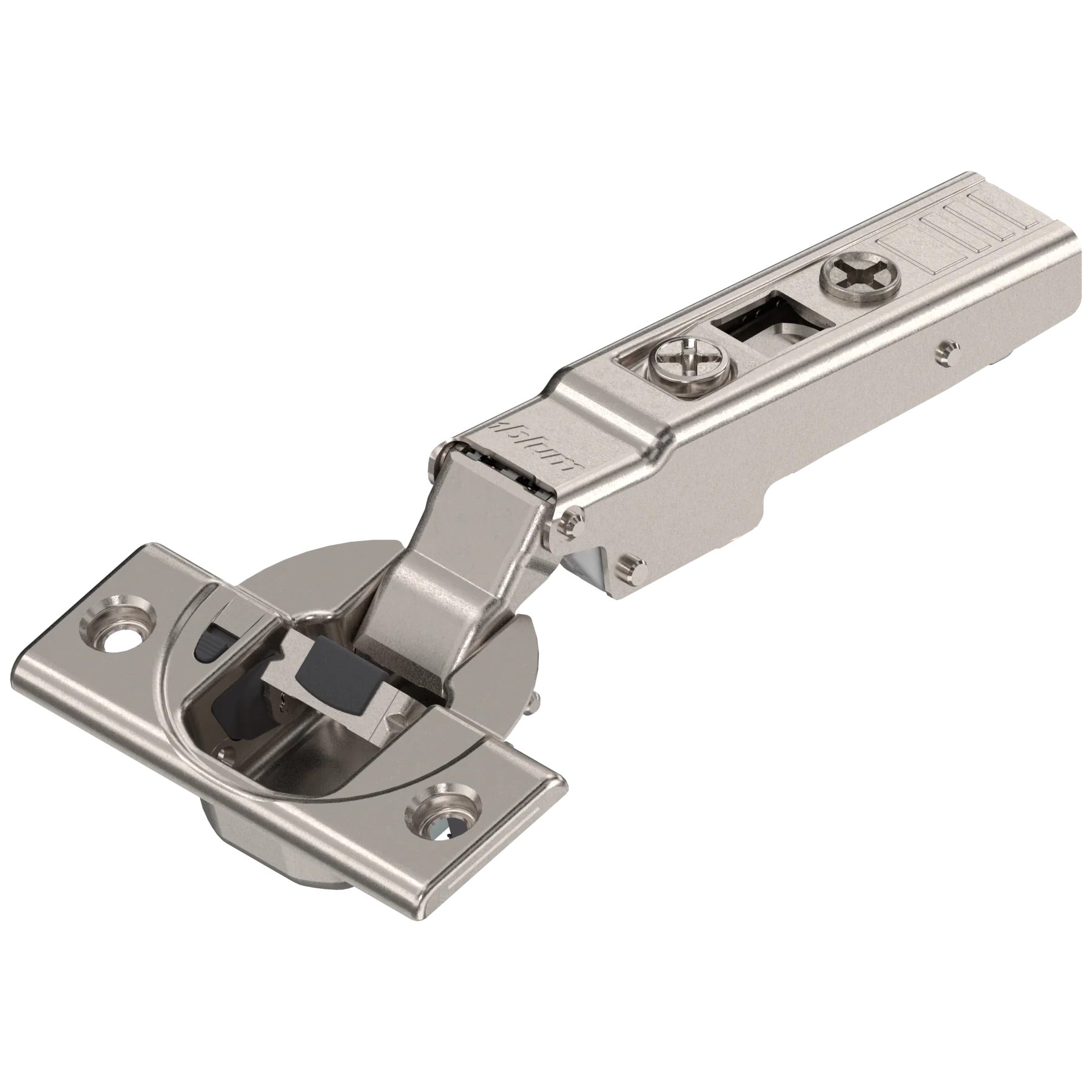 Blum CLIP top BLUMOTION 110°+ hinges Full overlay Onyx Black