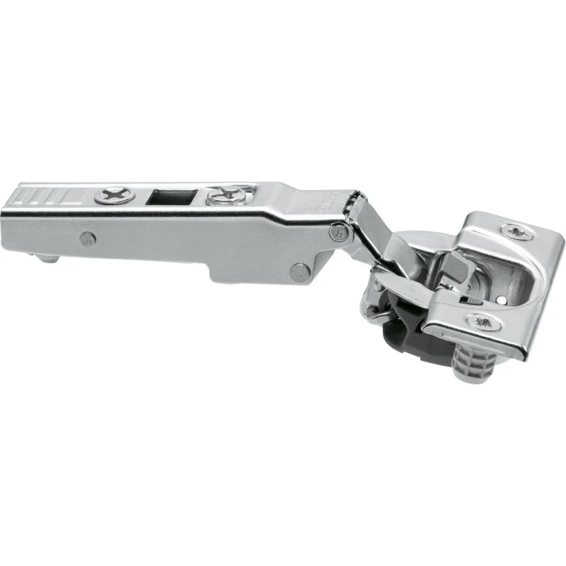 Blum CLIP top BLUMOTION 110°+ hinges Full overlay Nickel - Image 2