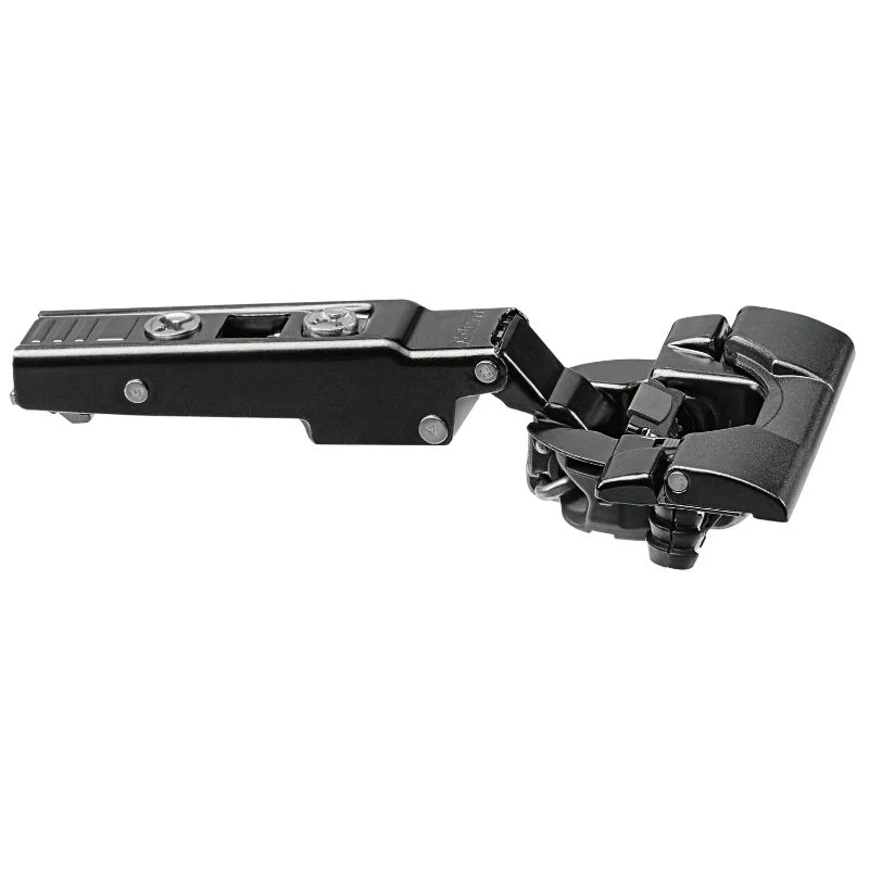 Blum CLIP top BLUMOTION 110°+ hinges Full overlay Nickel - Image 2