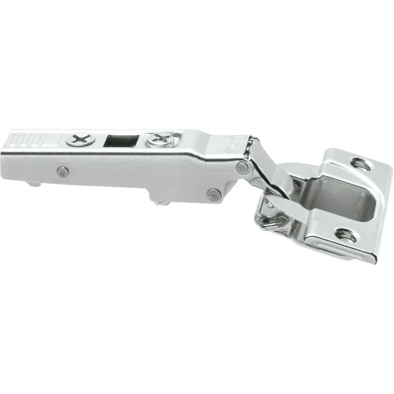 Blum CLIP top 110° + hinges Self-closing Full overlay Nickel - Image 2