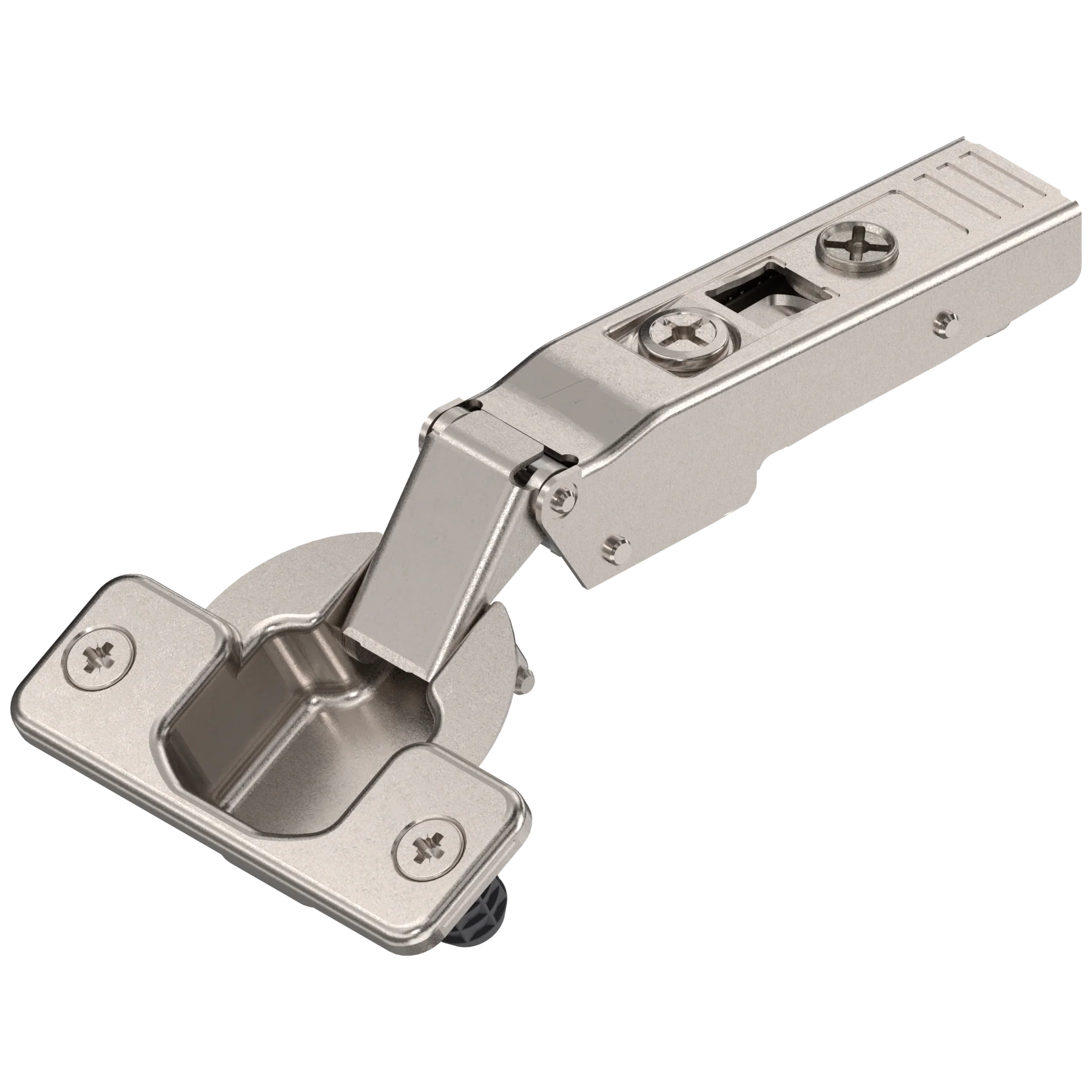 Blum CLIP top 120°+ hinges Self-closing Full overlay Nickel