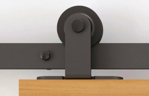BARNDOORKIT FLAT R/TOP MNT 6.5FT MT BL - Image 2