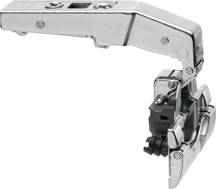 Blum CLIP top BLUMOTION blind corner hinge 95°, inset application, hinge cup: INSERTA - Image 2