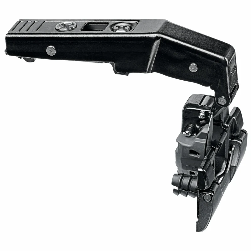 Blum 95° CLIP top BLUMOTION blind corner hinge Soft-close Inset Inserta Onyx Black - Image 3