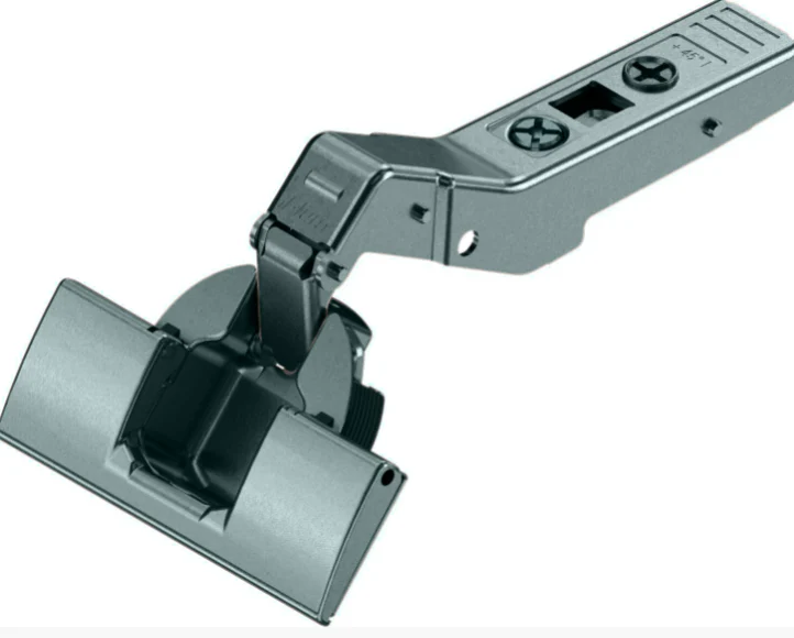 Blum CLIP top hinges - special applications Diagonal 45° hinges (110° opening) Full overlay Nickel - Image 3
