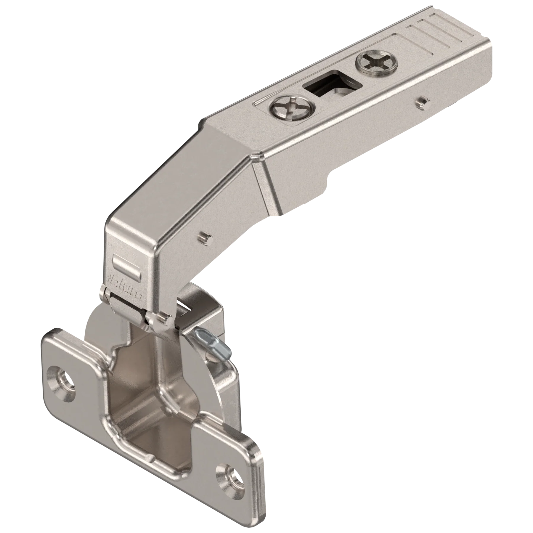 Blum CLIP top hinges - special applications Blind corner hinges (95° opening) Inset Nickel