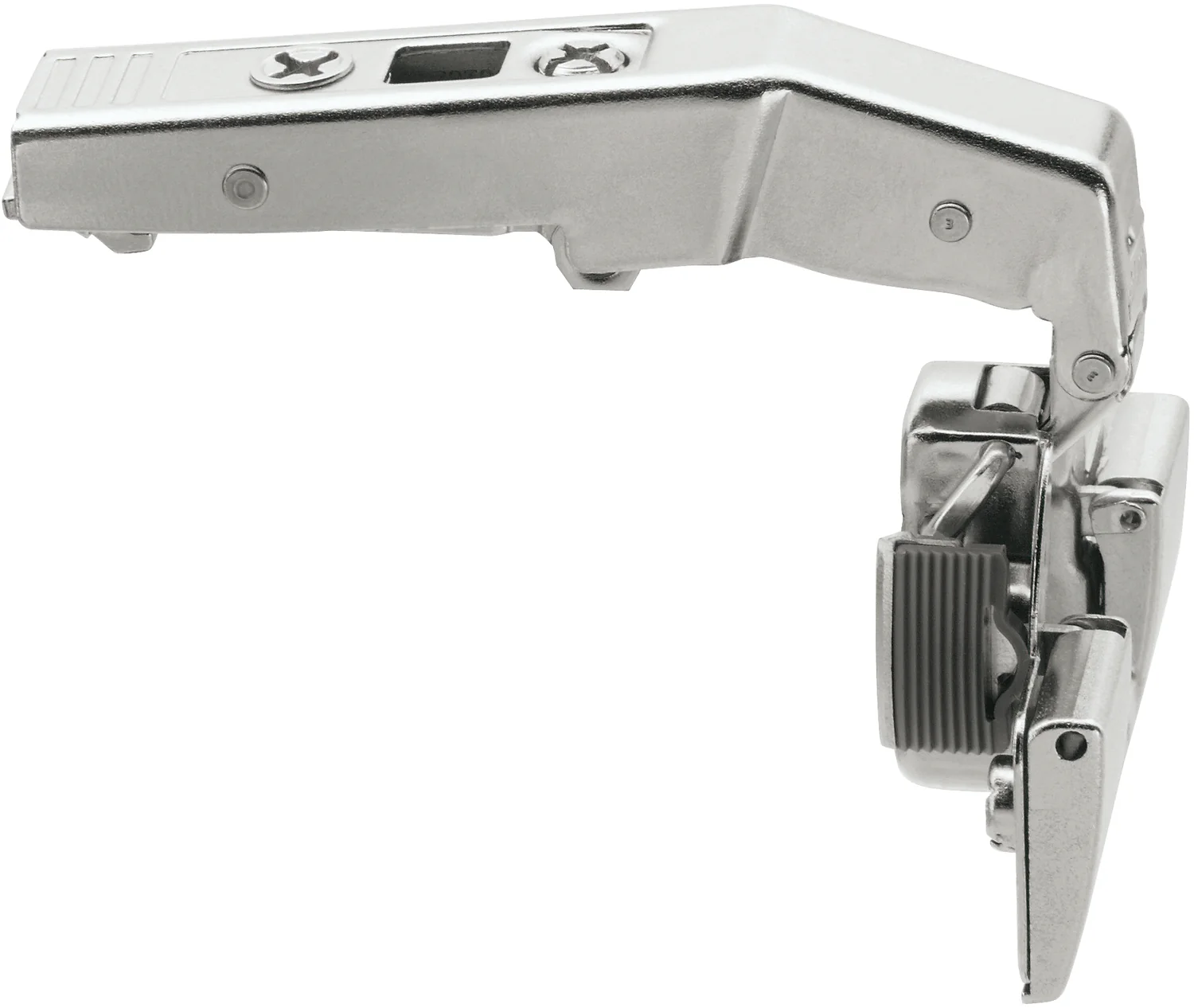 Blum CLIP top blind corner hinge 95°, inset application, hinge cup: INSERTA - Image 2