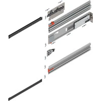 REVEGO UNO, 600MM POCKET PROFILE SET, W/TIPON, RIGHT