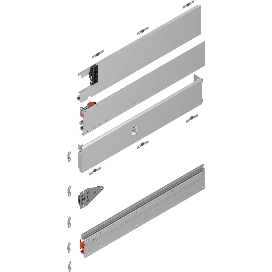 REVEGO DUO, 525MM POCKET PROFILE SET W/TIPON, LEFT