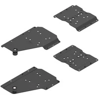 REVEGO DUO, POCKET CONNECTOR SET, W/O TOE KICK, 15-17MM, RIGHT