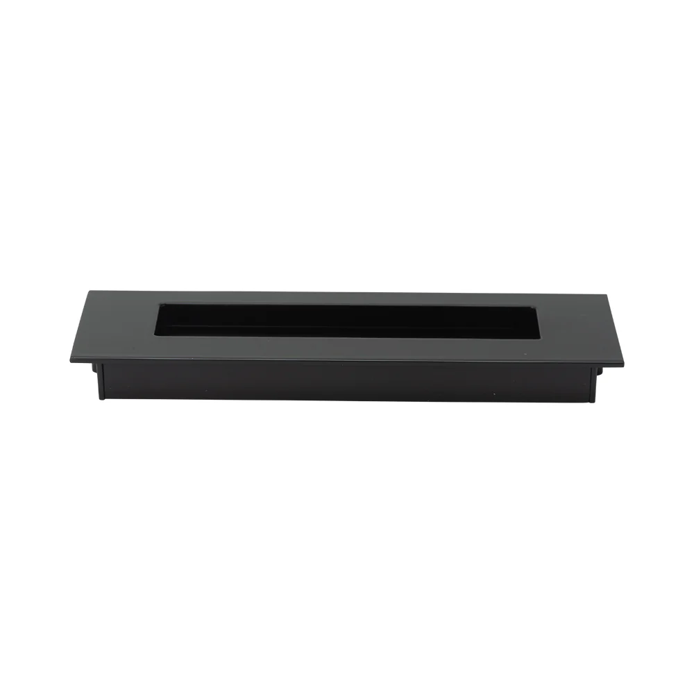 FLUSH HANDLE MATT BLACK 128MM - Image 6
